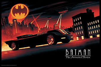 Wallpaper 4k Batman Animated Series Opening From 1992 4k Wallpaper