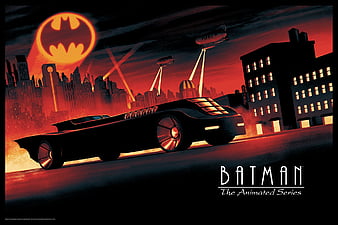 TV Show Batman: The Animated Series 8k Ultra HD Wallpaper by yngams