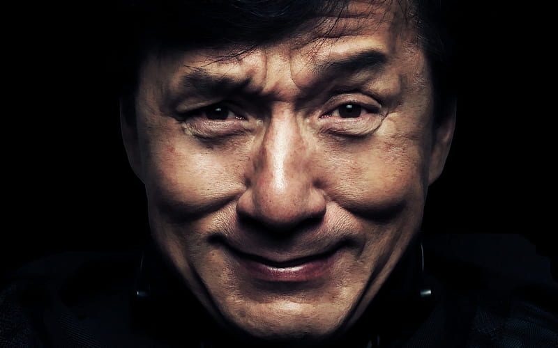 Jackie Chan, movie star, portrait, american actor, HD wallpaper | Peakpx
