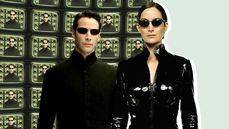 Keenu Reeves The Matrix 4, HD wallpaper