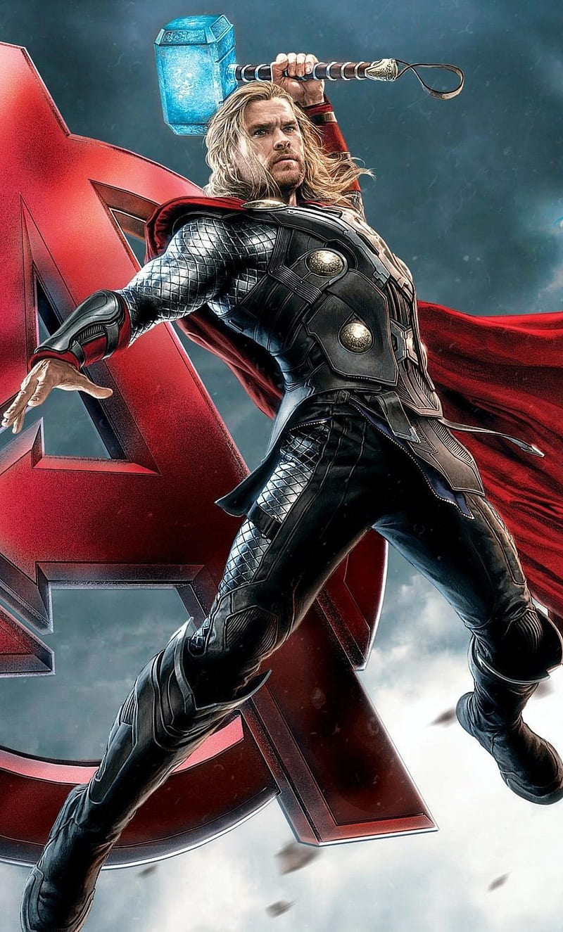 Delicioso Alinear Levántate Thor, vengadores, héroe, maravilla, súper, Fondo de pantalla de teléfono HD  | Peakpx