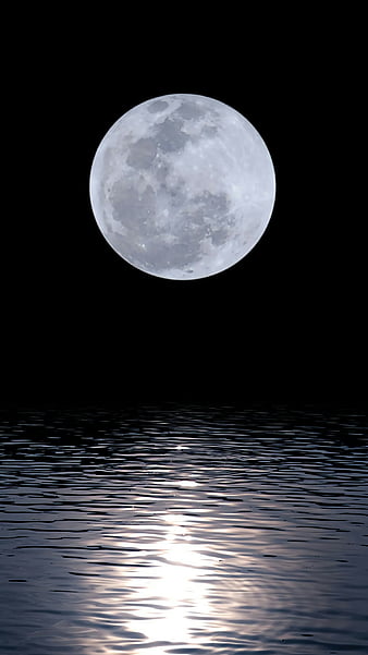 Moon, amoled, black, moon, night, together, HD phone wallpaper | Peakpx