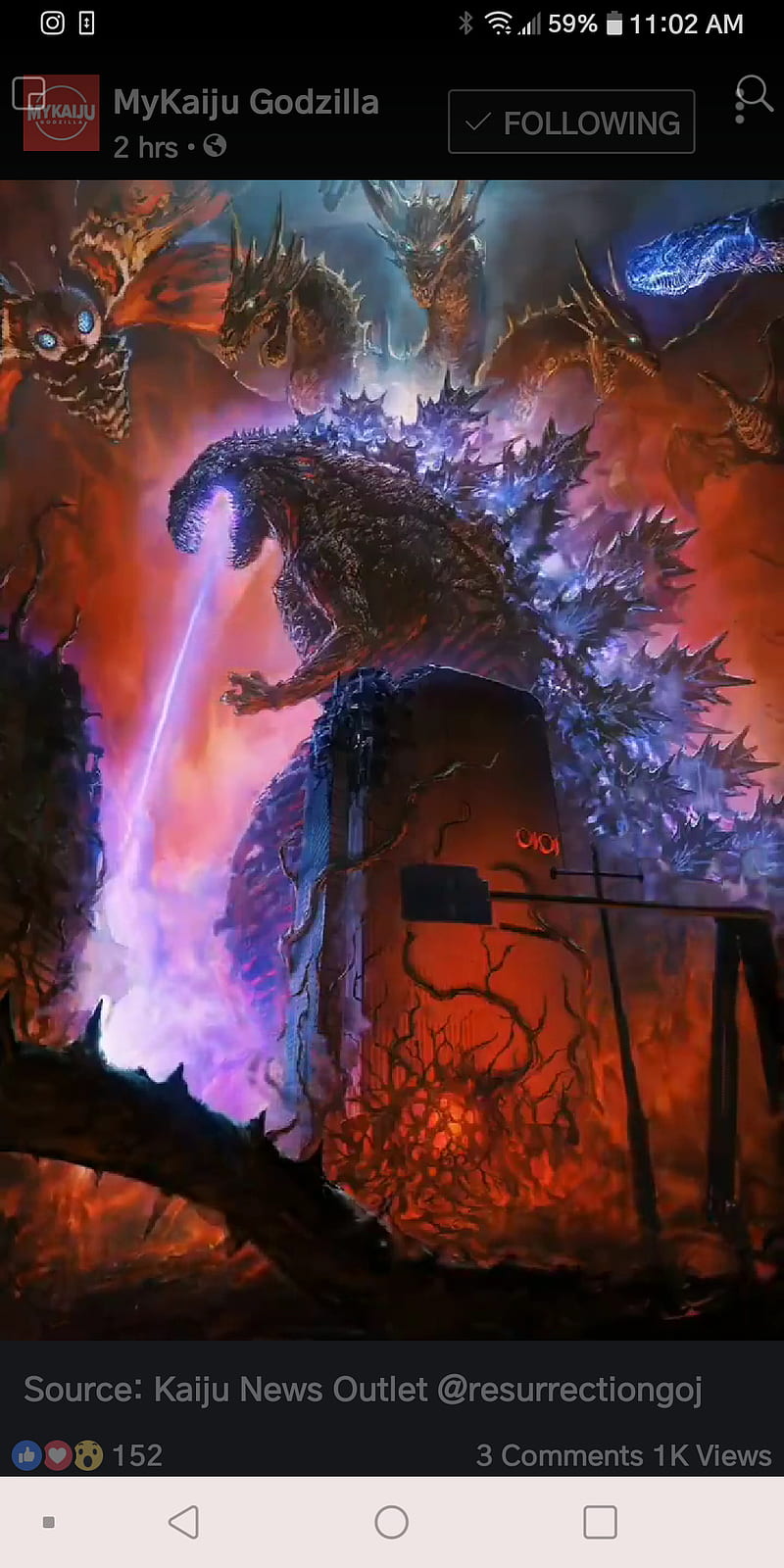 Godzilla, shin godzilla, king of the monsters, HD phone wallpaper
