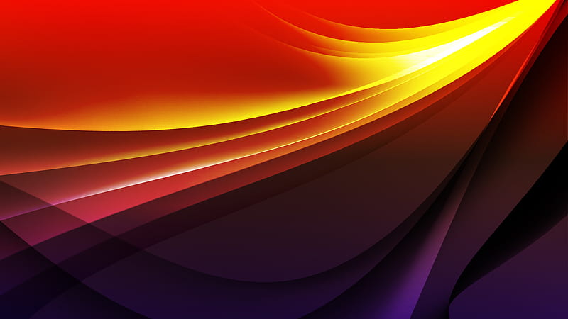 Red And Yellow Light Abstract, HD wallpaper | Peakpx