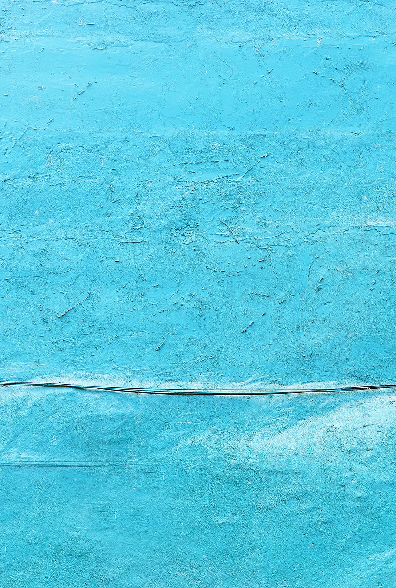 wall, blue, texture, surface, HD phone wallpaper
