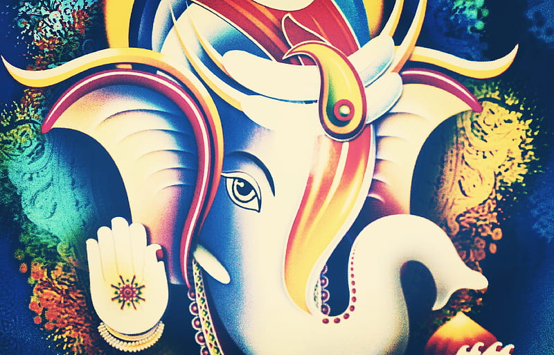 Ganesha, all, art, god, like, love, HD wallpaper