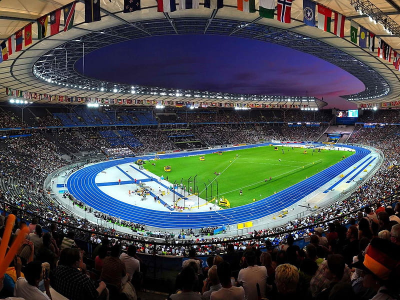 Berlin Olympic Stadium-London 2012 Olympic Games, HD wallpaper