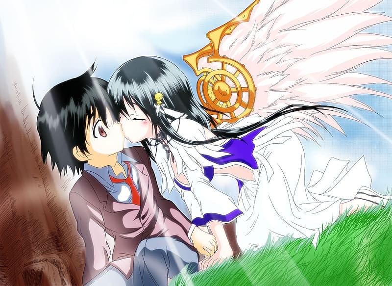 Anime, Heaven's Lost Property, Tomoki Sakurai, Hiyori Kazane, HD wallpaper