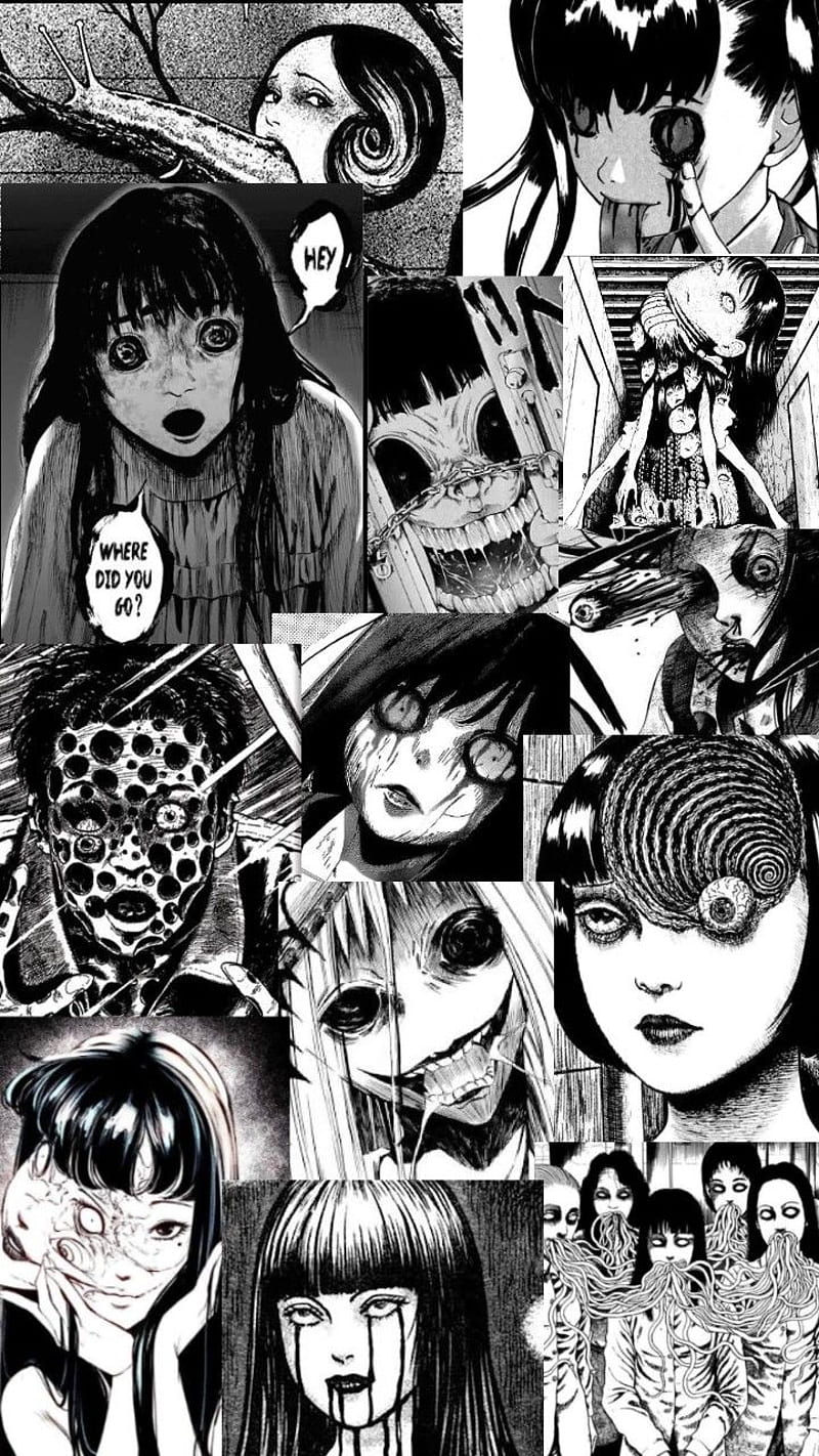 Junji ito horror . Anime artwork, Goth, Japanese horror, Cartoon Horror, HD  phone wallpaper | Peakpx