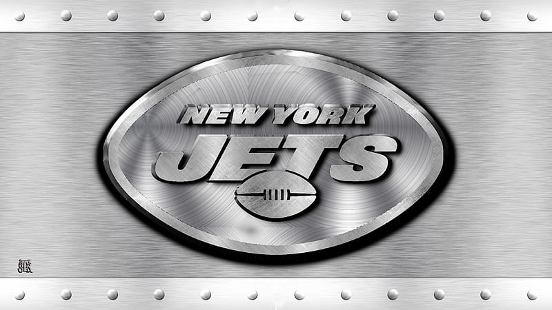 New York Jets New steel Logo, NFL New York Jets Background, New York Jets Football, New York Jets NFL steel logo, New York Jets Background, New York Jets Logo, Jets New York, New York Jets, New York Jets wallpapper, HD wallpaper