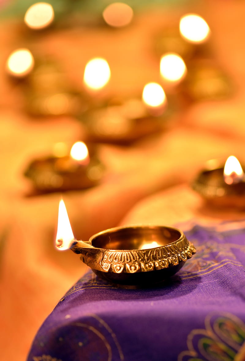 Happy Diwali, candles, culture, deepam, deepavali, diwali, diya, festival, greetings, india, light, HD phone wallpaper