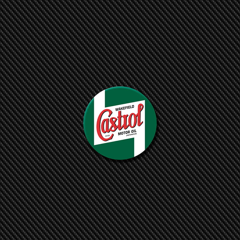 Castrol Carbon 1, badge, emblem, logo, HD phone wallpaper