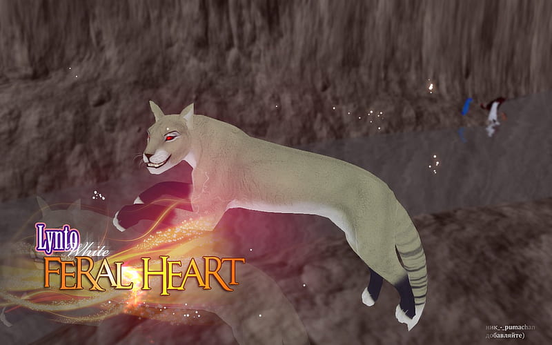 Feral Heart Lion, games, feral heart, anime, wolves, animals, lions, HD wallpaper