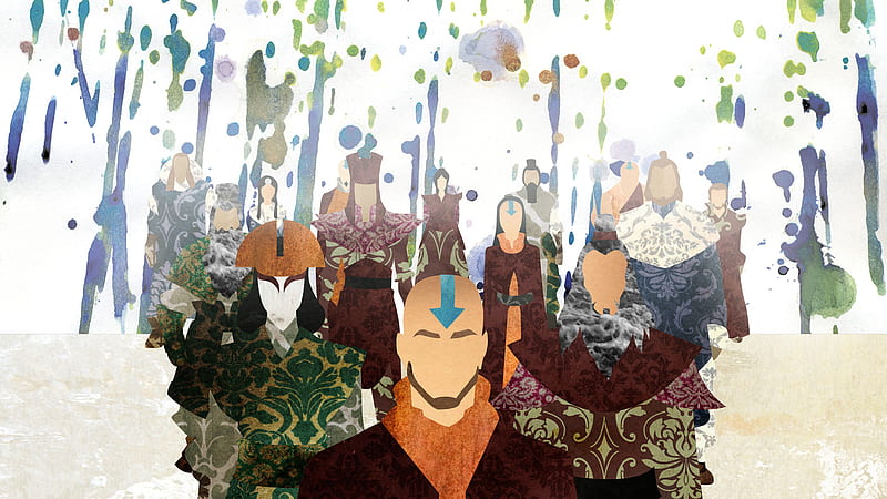 Avatar The Last Airbender Aang, Firelord Ozai, Long Feng Anime, HD wallpaper