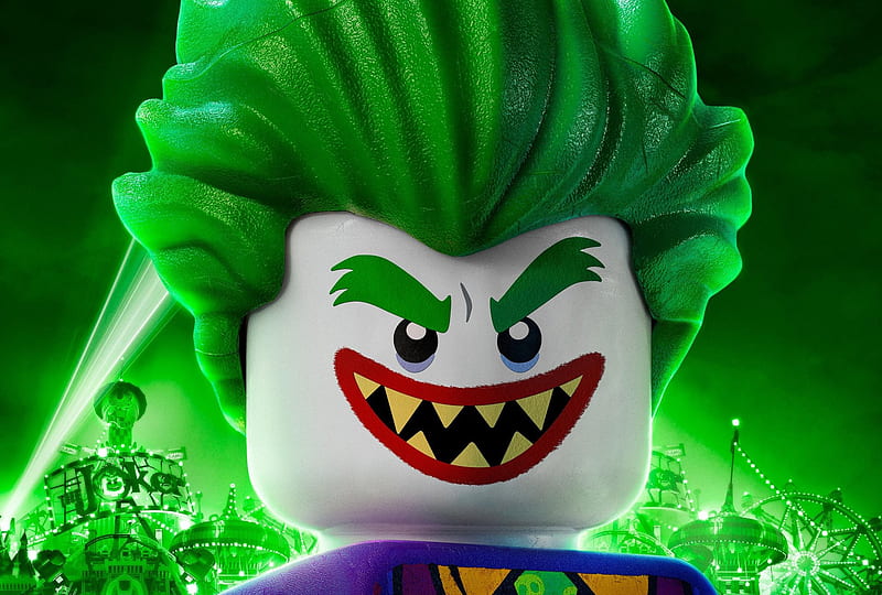 Joker The Lego Batman, the-lego-batman, joker, animated-movies, 2017-movies, HD wallpaper