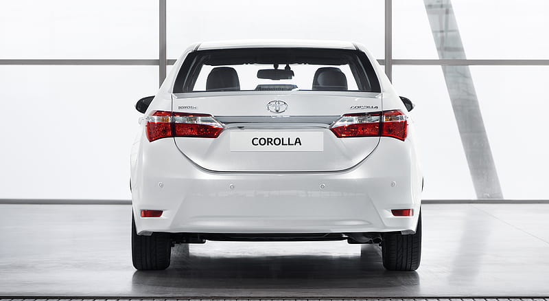 2014 Toyota Corolla (Euro-Version) - Rear , car, HD wallpaper