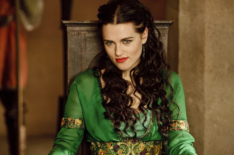 Merlin Morgana Green Dress