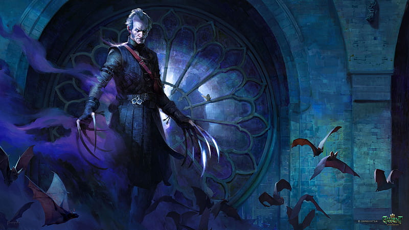 Vampire Gwent The Witcher Card Game, HD wallpaper
