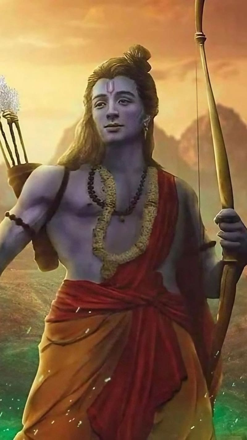 Lord Rama, Animated, lord ram animated, god, jai shri ram, HD ...