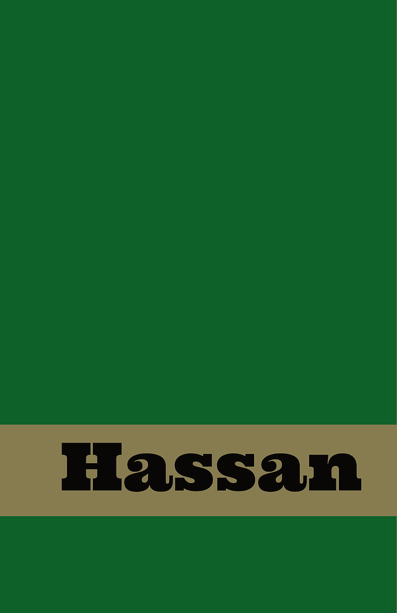 Hassan , englishname, hassanname, name, HD phone wallpaper