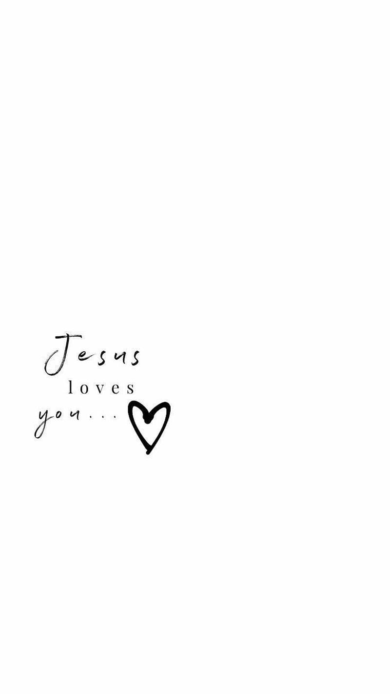 He loves u , christian, cute christian, father, hope, jesus, jesus loves you, love, luvujesus, sayings, spiritual, HD mobile wallpaper