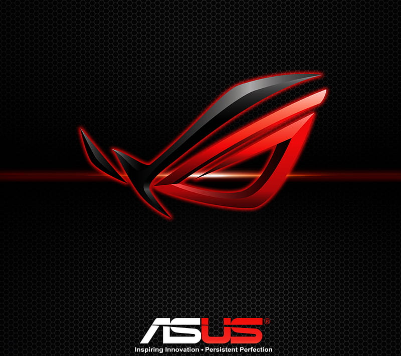 Asus Rog, computer, logo, HD wallpaper