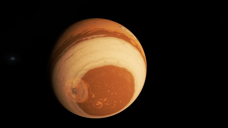 Space, Planet, Video Game, Gas Giant, Space Engine, HD wallpaper