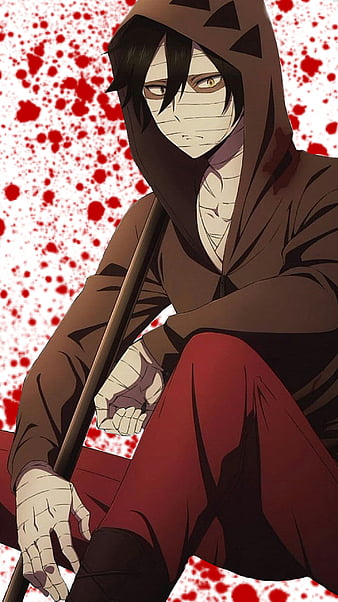 Isaac Zack Foster angels of death anime anime guy jack the reaper  satsuriku no tenshi HD phone wallpaper  Peakpx