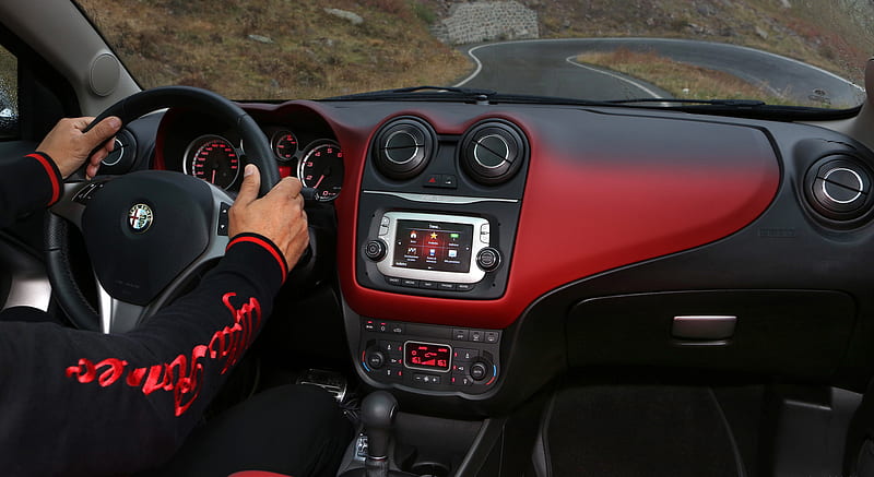2014 Alfa Romeo MiTo - Interior , car, HD wallpaper