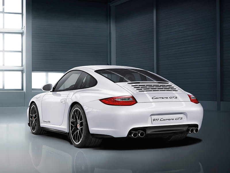 2010 Porsche 911 Carrera GTS, Coupe, Flat 6, HD wallpaper