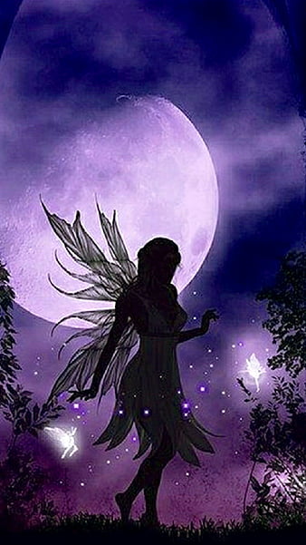 dark fairy moon