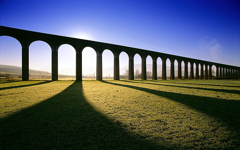 Glenfinnan Viaduct -Glenfinnan Viaduc the Harry Potter, HD wallpaper