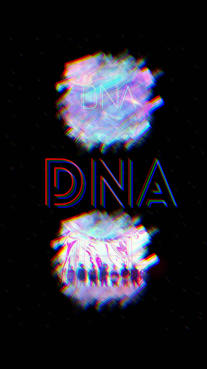 BTS DNA, bts music kpop dna, korean, HD phone wallpaper