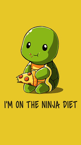 cute baby ninja turtles wallpaper