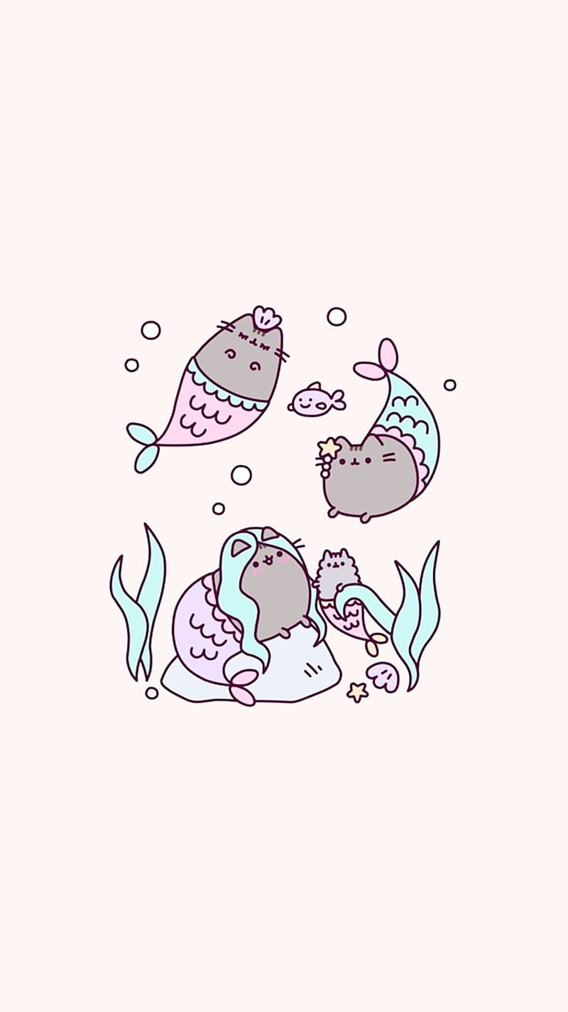 Featured image of post View 30 Pastel Cute Mermaid Wallpaper Hd