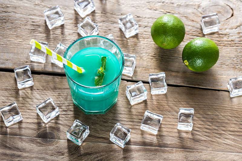 Food, Cocktail, Drink, Glass, Ice Cube, HD wallpaper
