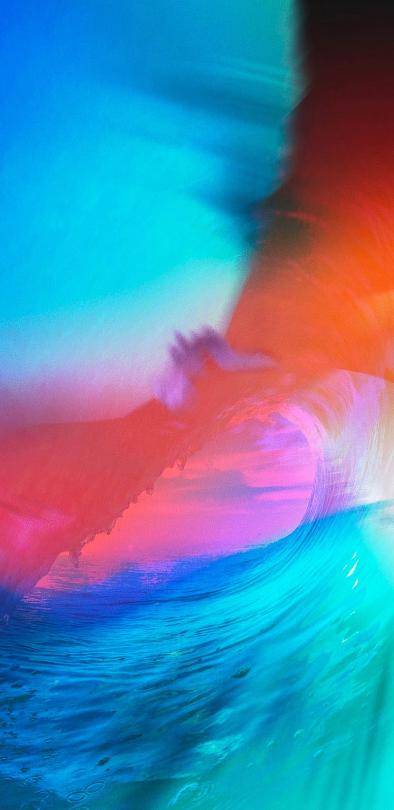 Color sea, colour, explosion, HD phone wallpaper | Peakpx