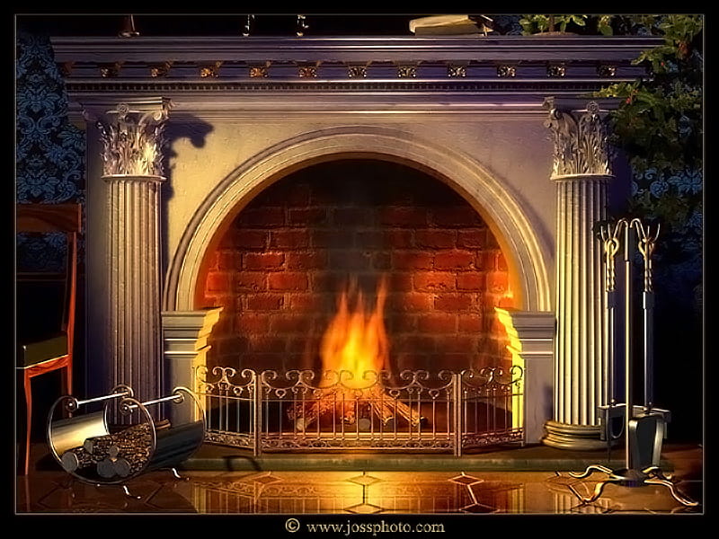 Total 82+ imagem fireplace background wallpaper - Thcshoanghoatham ...