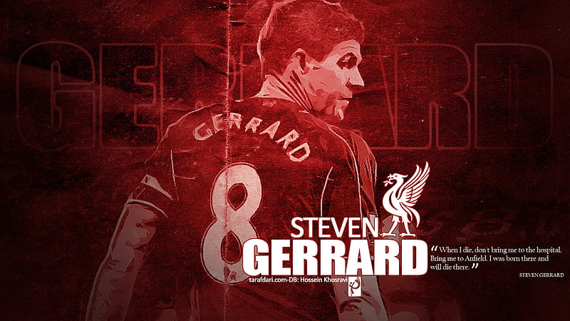 Soccer, Steven Gerrard, Liverpool ., HD wallpaper | Peakpx