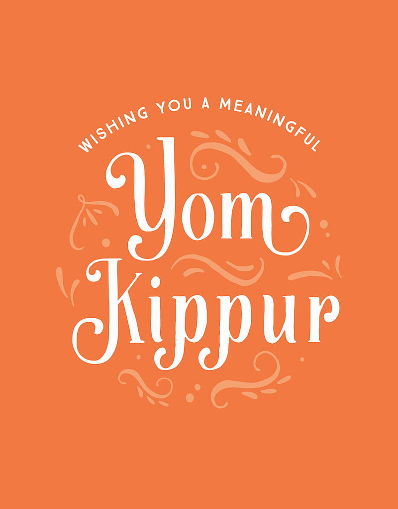 Yom Kippur – Orange Village, HD phone wallpaper