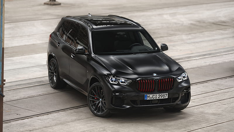 BMW X5 M50i Edition Black Vermilion 2021, HD wallpaper