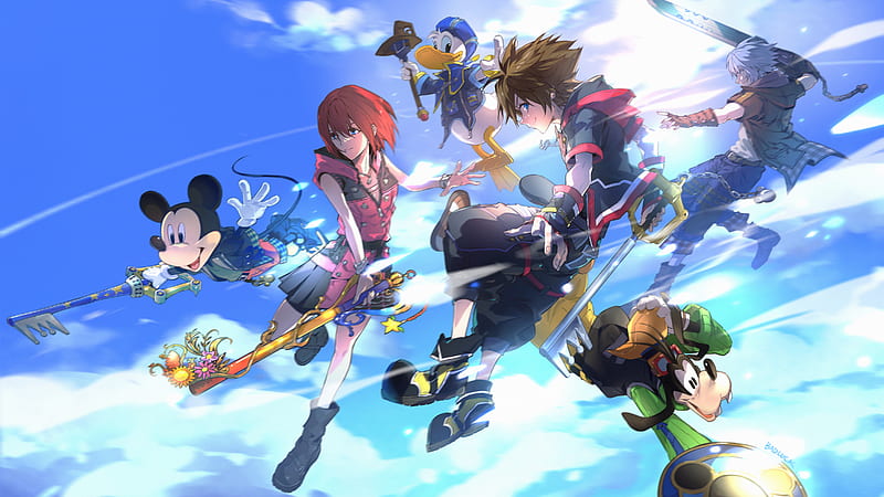 Kingdom Hearts Iii Kingdom Hearts 3 Games Hd Wallpaper Peakpx