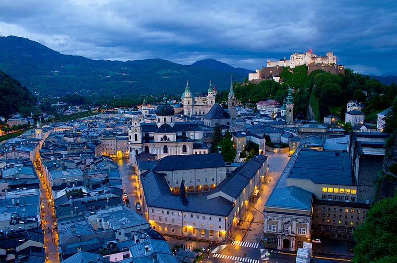 Best hotels in Salzburg, Austria and places to stay, HD wallpaper | Peakpx