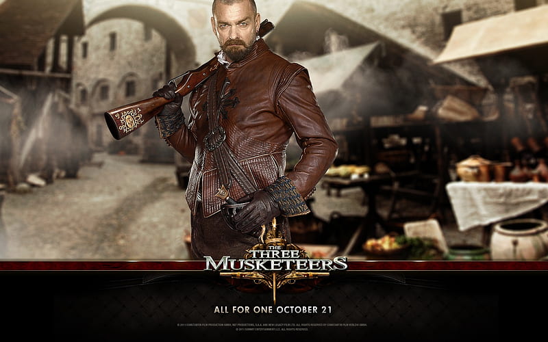 2011 The Three Musketeers movie 09, HD wallpaper