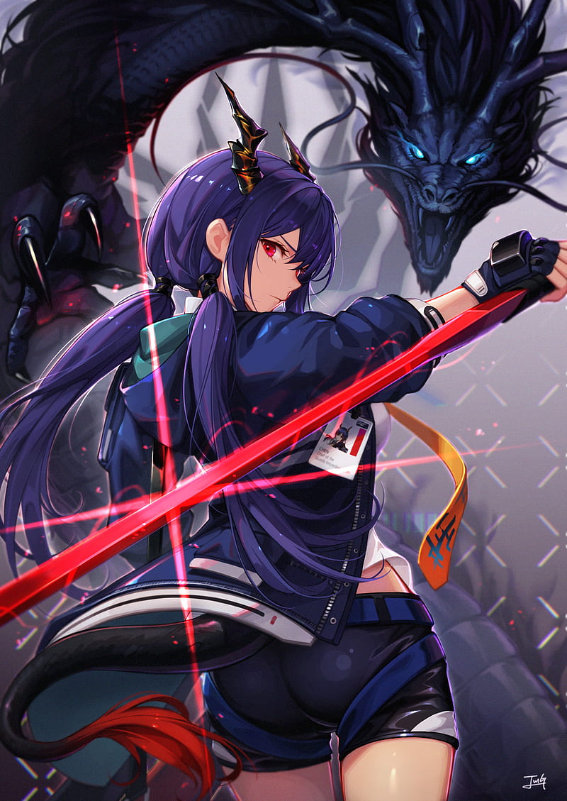 Anime Dragon Girl - v1.0 | Stable Diffusion LoRA | Civitai