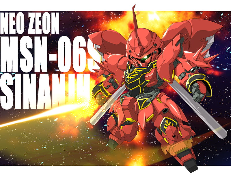 MSN-06S Sinanju - Mobile Suit Gundam Unicorn - Image by yngcngwn259202  #4067947 - Zerochan Anime Image Board
