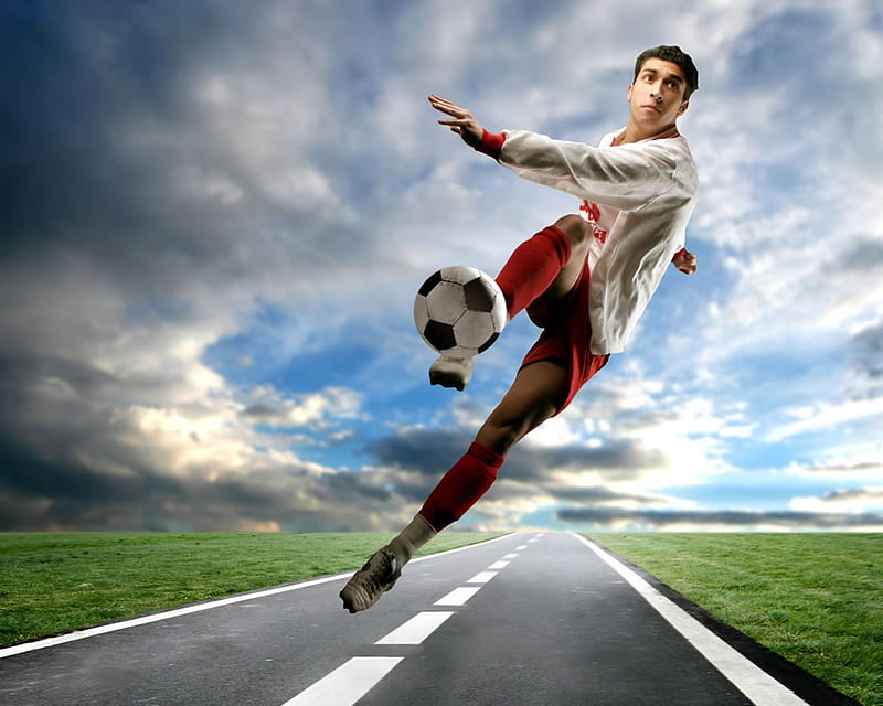 playing, minutes, time, confidence, foot ball, player, HD wallpaper