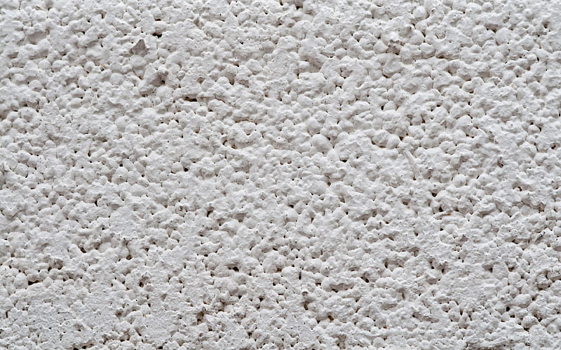 plaster texture, textured plaster, white wall texture, white stone background, wall, HD wallpaper