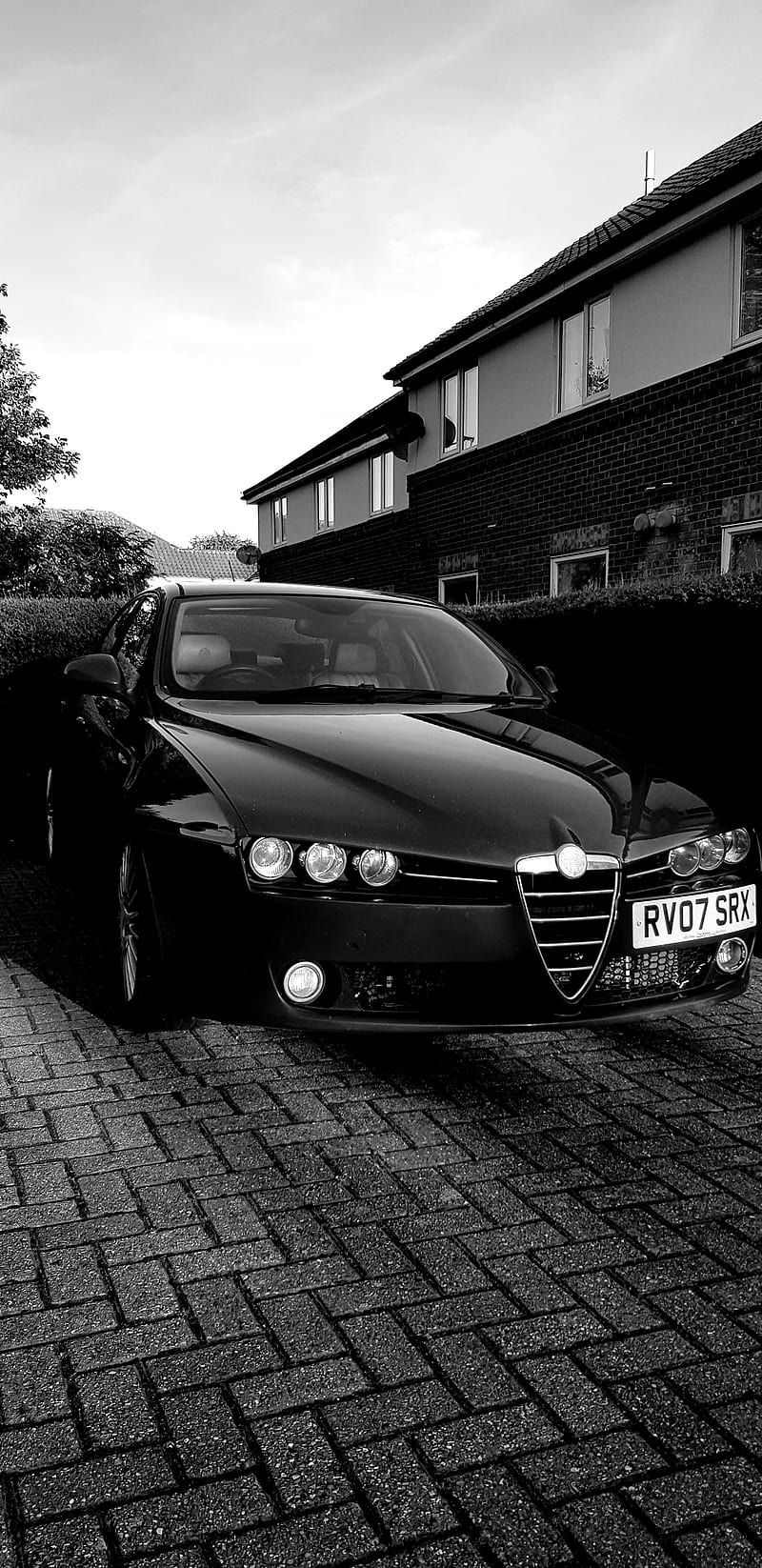 Alfa Romeo 159, carros, sport, alfaromeo, car, tuning, HD phone wallpaper