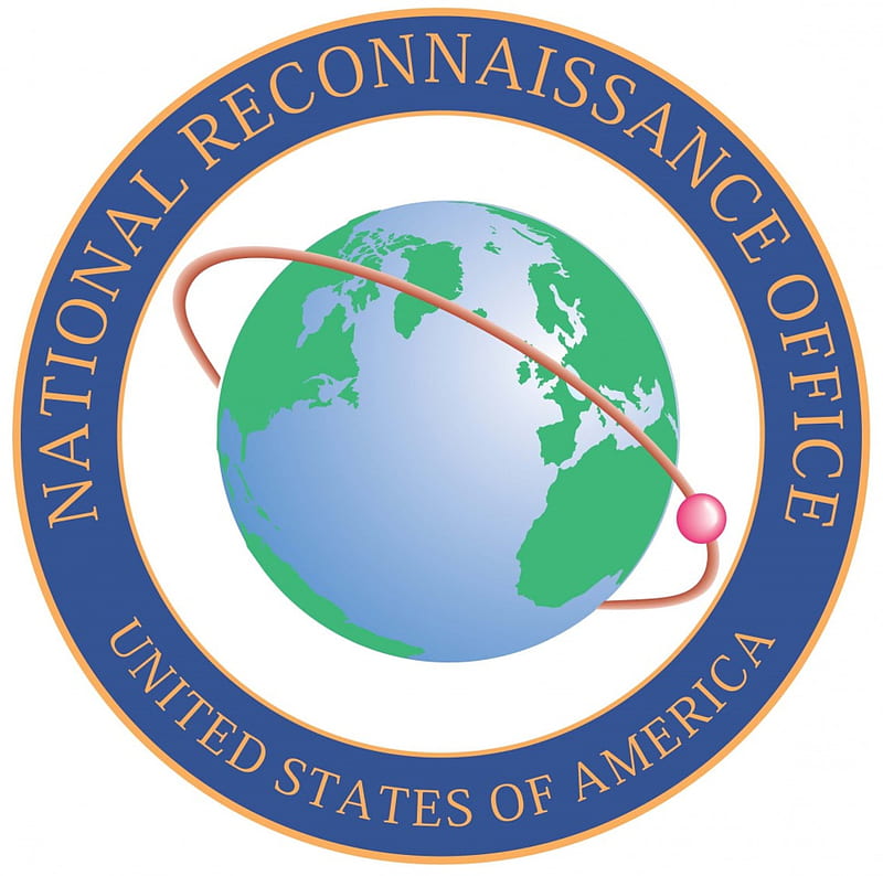 The National Reconnaissance Office, nro, espionage, spy satellites, spying, satellites, nro logo, HD wallpaper